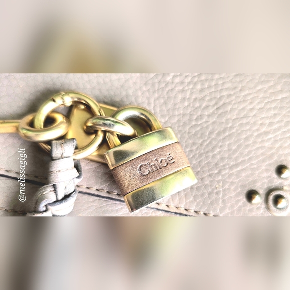 Chloé Paddington Taupe Lambskin Leather Long Wallet. - Picture 5 of 16